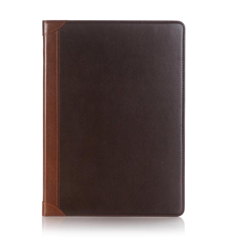 iPad Pro-1、2世代（12.9‘’）ケース人造皮革製 スリープ機能付きカバー