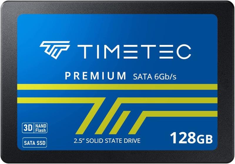 Timetec SSD 3D NAND QLC SATA III6Gb/秒キャッシュパフォーマンスブースト内蔵ソリッドステートドライブ