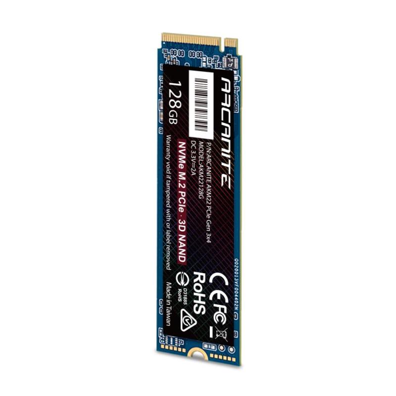 ARCANITE SSD PCIe Gen 3.0 ×4 NVMe 内蔵M.2 2280