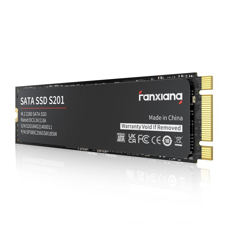 fanxiang S201 M.2 SATA SSD 2280 6Gb/秒