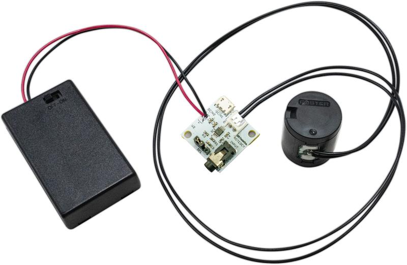 BitTradeOne hapStak 触感デバイス開発/体感モジュール“hapStak”