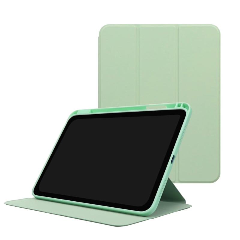 オウルテック iPad 10.9インチ対応ケース 360度回転可能 Apple Pencilを収納できるホルダー付き オートスリープ対応 3段階角度調節可能