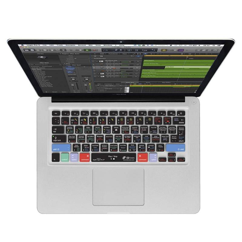 KB Covers Logic Pro X QWERTY キーボードカバー