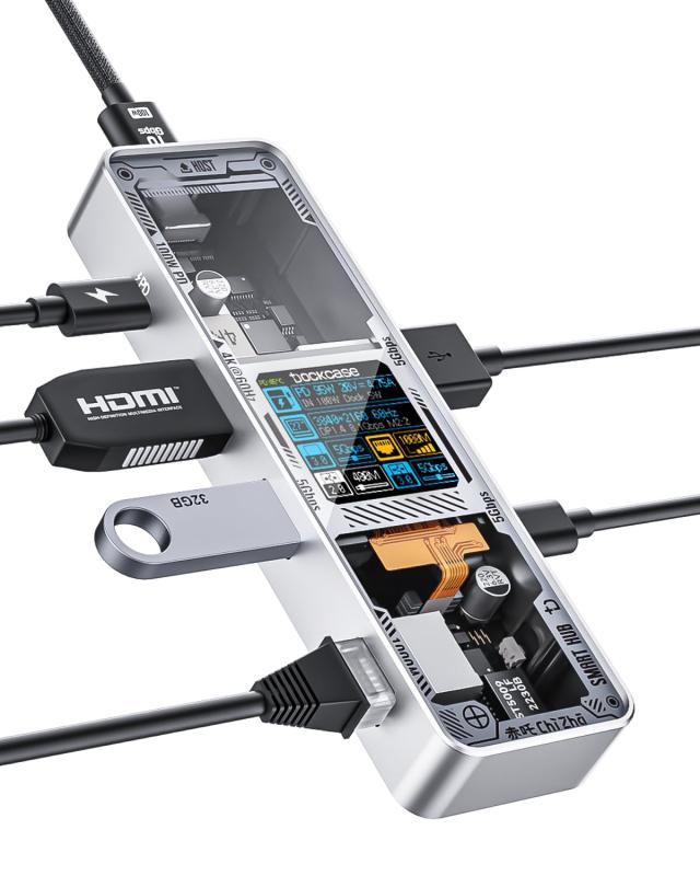 DOCKCASE 6-in-1 usb c ハブ