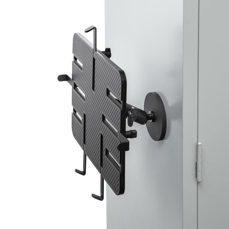 サンワサプライ マグネット取付け式タブレットホルダー