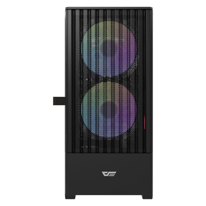 darkFlash ミニタワーPCケース DK415M