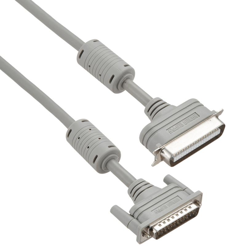 サンワサプライ プリンタケーブル DSUB25オス-C36オス