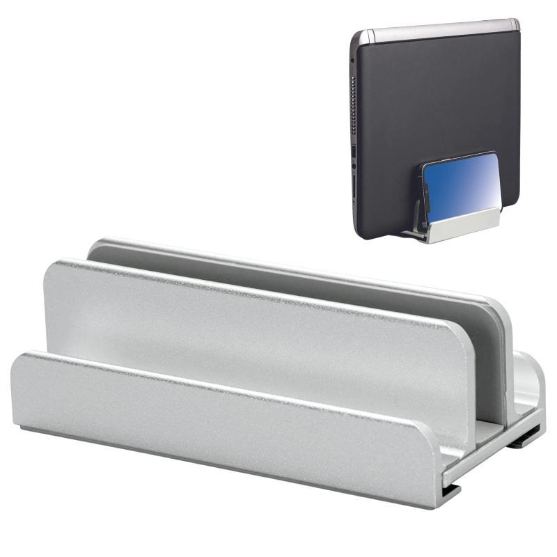 コモライフ アルミ製パソコン・タブレットスタンド 17インチまで対応 折りたたみ リモートワーク 在宅ワークの商品画像