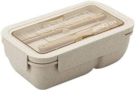 弁当箱 お弁当箱 おべんとう箱 ランチボックス 漏れ防止 850ml 大容量 麦わら繊維 環境にやさしい素材 女性 男子 カトラリー付き電子レンジ対応 高校生 通勤 ピクニック アウトドア