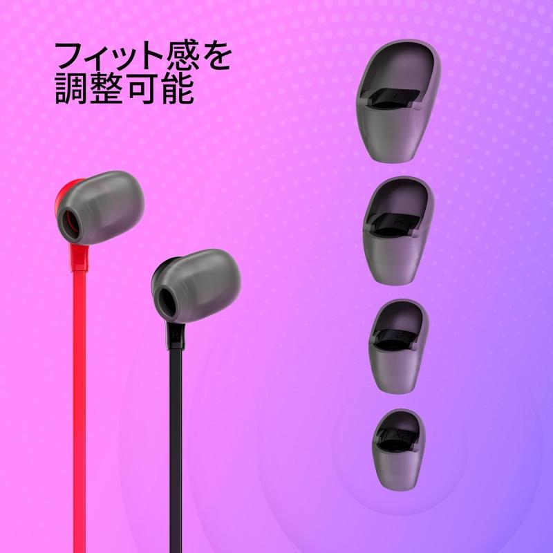 有線 ゲーミングイヤホン Cloud Earbuds ブラック インラインマイク 在宅勤務 テレワーク ビデオ会議 リモートワーク 70N24AA [並行輸入品] lilishop6-store-11005270 LiLishop6 サンプル画像3