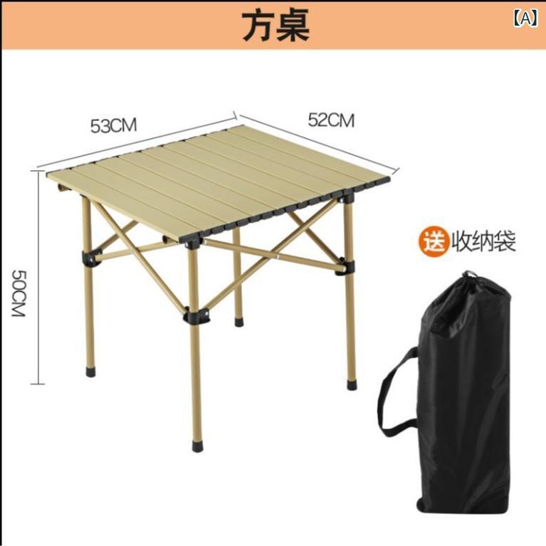 折りたたみ テーブル 折りたたみ式 ポータブル キャンプ テーブル ピクニック テー...
