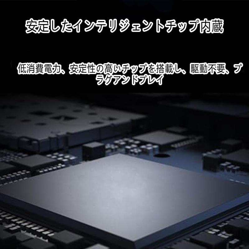 LiLishop6のType-Cハブ 3ポートUSB 3.0+USB 2.0コンボハブ超小型バス電源USB-C変換アダプタインタフェース拡張高速軽量 コンパクト 携帯便利1個入（ブラック）｜アングル2