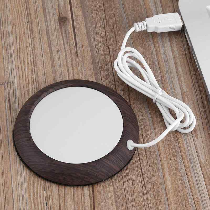 LiLishop6の加熱コースター 温かい 保温器 USB 便利 マグカップ 牛乳 友達 親友プレゼント オフィス コーヒー｜アングル3