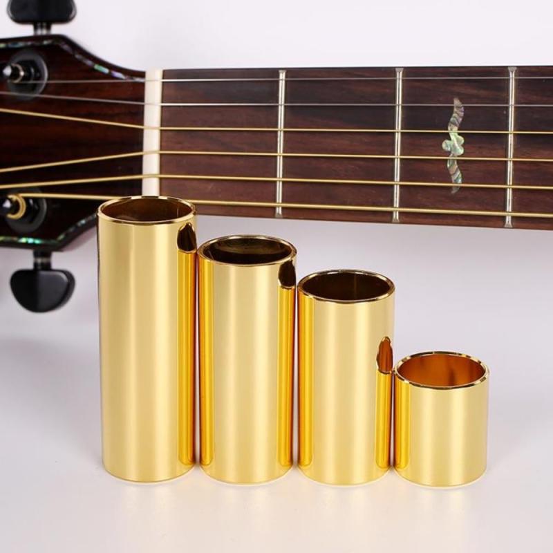 スライドバー4本セット 長さ 28mm / 51mm / 60mm / 70mm メタル製 防錆 明るい音を出す ギター弦スライドバー lilishop6-store-11027559 LiLishop6 サンプル画像2