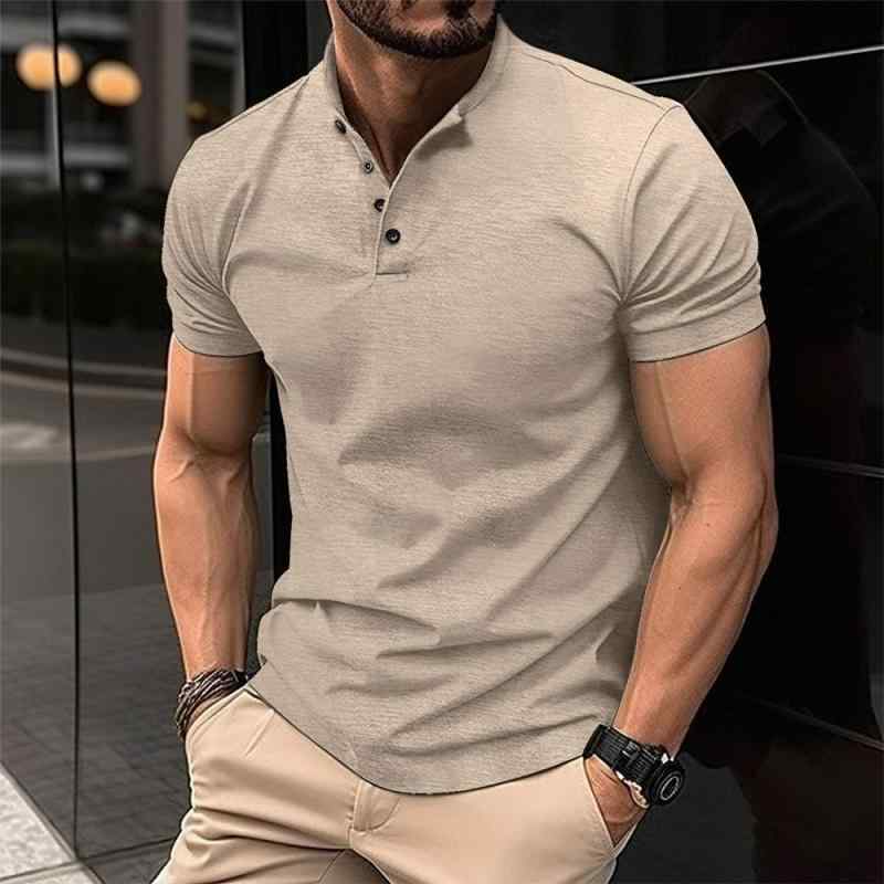 ・カテゴリ: POLOシャツ・スタイル: 英倫・袖丈: 短袖・版型: 修身・柄: 単色・特殊加工: パッチワーク・厚み: 普通・主な素材: ポリエステル繊維・素材含有量: 81%-90%・適用シーン: 日常・カラー展開: ブラック、ベージュ、ワインレッド、ホワイト、アーミーグリーン、ネイビー、グレー、ライトブルー・サイズ展開: M、L、XL、2XL・素材機能: 通気性