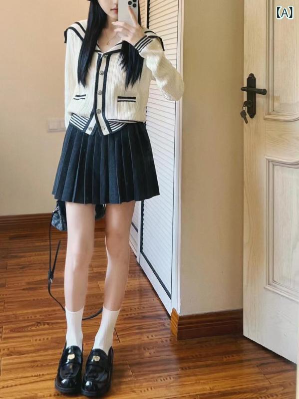 ・カテゴリ: スカート・カテゴリ: セーター・カテゴリ: セットアップ・スタイル: 通勤・主な素材: 網状素材・主素材成分: ポリエステル・主素材成分含有率: 70-80%・色展開: ブラック・サイズ展開: S,M,L,XL・セットアップスタイル: スカートセット・対象性別: 女性・袖丈: 長袖