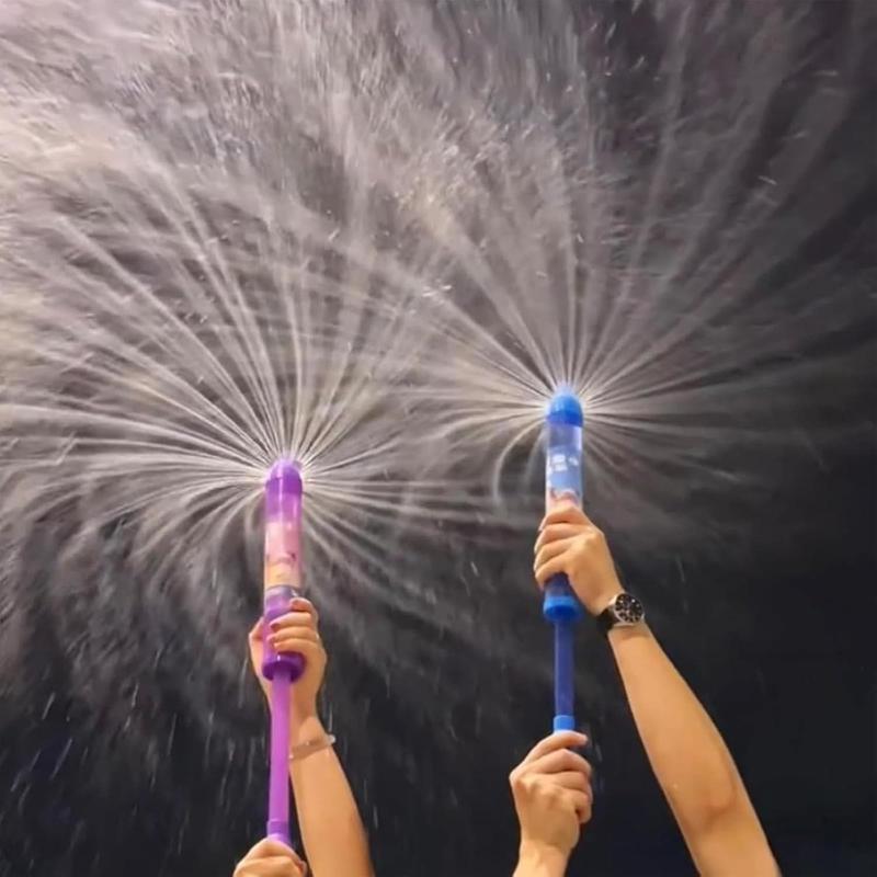 2点セット 水鉄砲 花火ウォーターガン クリエイティブ 花火のようなパターンで水を...