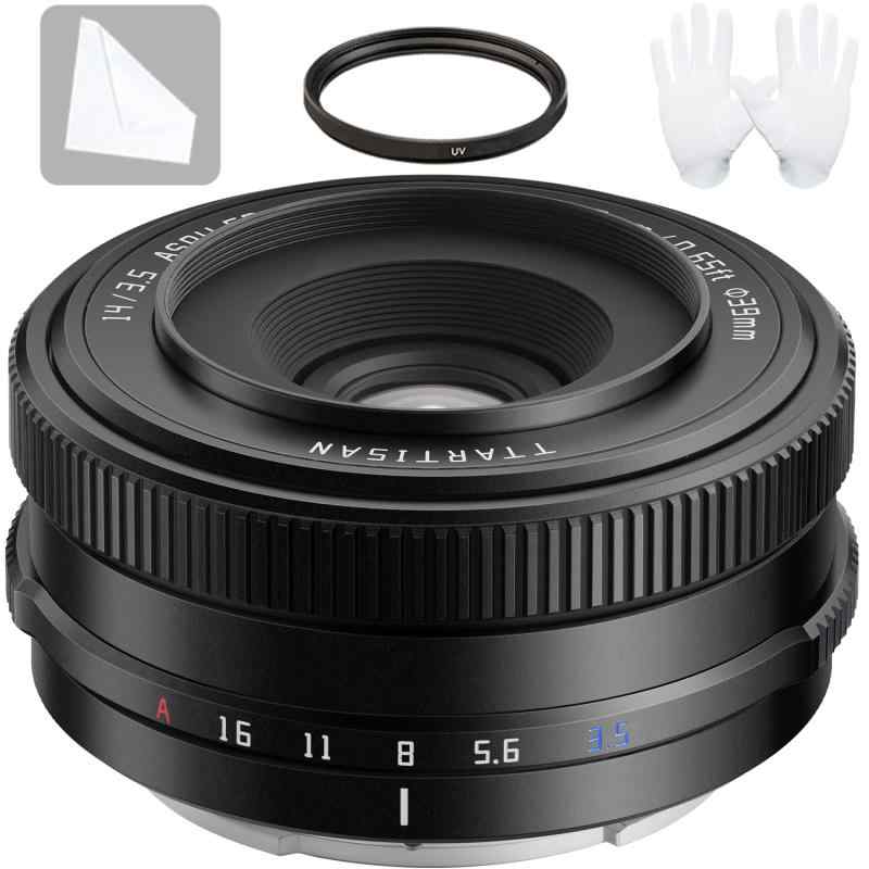 TTArtisan 50mm F2 フルサイズ マニュア�