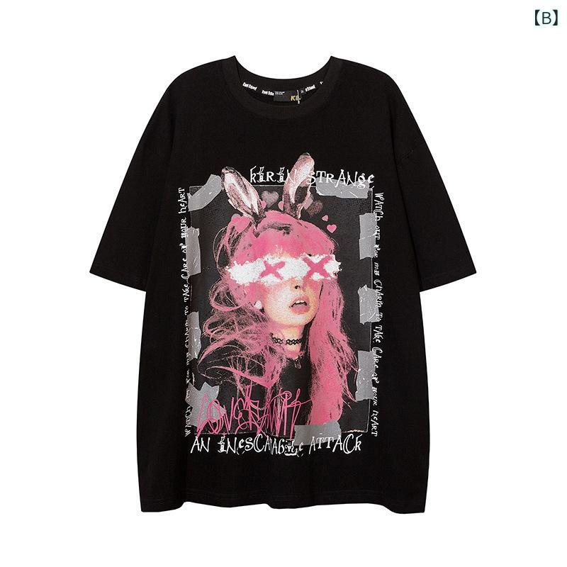 T-Shirt Hombres Damas Primavera-Verano Medias mangas Longas mangas Tops algodón 100% silueta suave Estilo Casual Casual Blanco y Negro M L XL XXL — vista 2