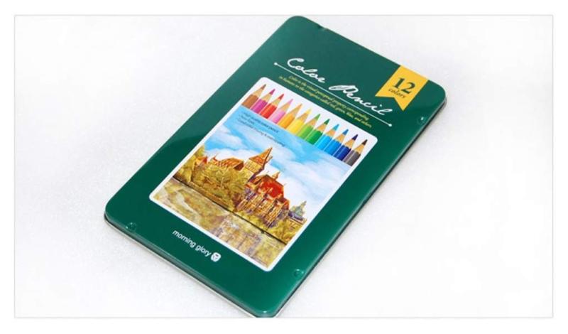 油性色鉛筆12色 朝顔 油性 色鉛筆 Polychromos-Colored Pencils (並行輸入) lilishop6-store-10967069 LiLishop6 サンプル画像2