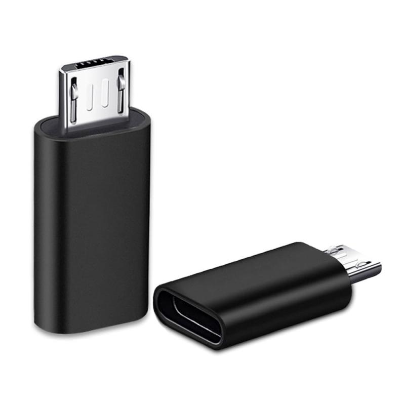 マイクロUSB変換アダプター USBアダプタ Type-C変換アダプター Type C メス to Micro USB オス 充電 データ転送対 For Galaxy Nexus Xperia HUAWEIなどに最適 【2個セット ブラック】【USB C(メス) to Micro USB(オス)】このアダプターを接続するだけで、設定なしでUSB Type-CをMicro USBに迅速変換。スマートフォンやタブレットなど、幅広いデバイスで活躍します。タイプC 変換のニーズに最適です。OTG機能には対応しておりませんのでご注意ください。【高速充電＆データ転送】USB 2.0規格を採用し、最大480Mbpsのデータ転送が可能。Micro USBポート付きデバイスとの幅広い互換性を誇り、日常の充電やデータ転送を快適に行えます。マイクロUSB タイプC変換の際の必需品です。【耐久性とポータビリティ】アルミ合金シェルを採用し、軽量でコンパクトなため、バッグやポーチに入れて持ち運びしやすいマイクロUSB変換アダプタを常に携帯して安心。【安全保護機能】Micro USBプラグ内には56kΩの抵抗が実装されており、デバイスの短絡、過充電、過熱からしっかり保護します。安全にお使いいただけるので、安心してご利用いただけます。タイプC 変換を利用する際のセキュリティも万全です。【広範な互換性】For Xperia Z5、Galaxy S7、Nexus 6など、様々なMicro USB端子デバイスに対応可能。ドライバのインストール不要で、USBポートに接続するだけで簡単に使用できます。マイクロUSB タイプC 変換のための理想的なソリューションです。