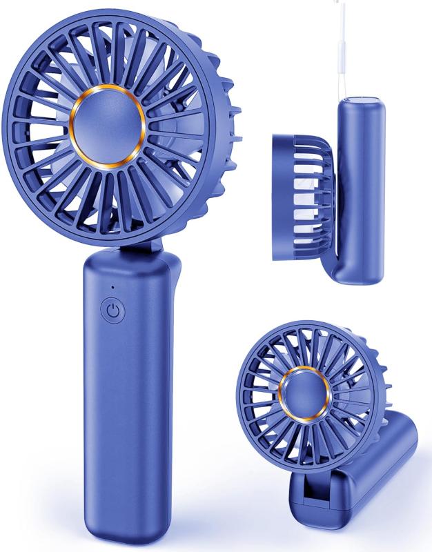 手持ち扇風機 充電式USB扇風機 3段階風量調節 Type-c充電式