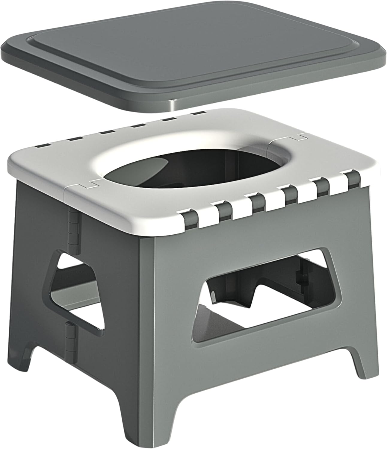 Reclining Chairs - 日常はイスや踏み台に ポータブルトイレ 携帯トイレ 耐荷重150kg