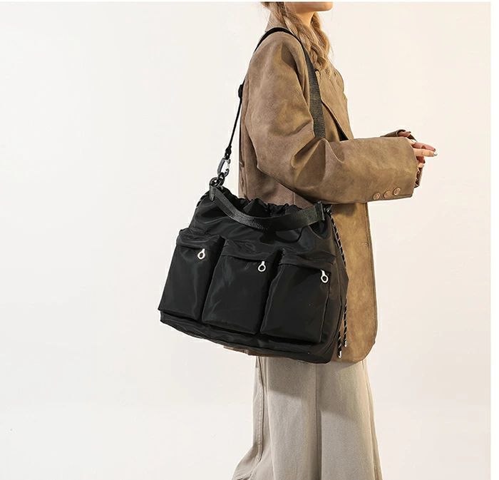 Boston Bags - バックパック レディース 斜めがけバッグ リュック 通勤 バッグ 軽量 大人 ナイロン 大容量 A4 大きめ