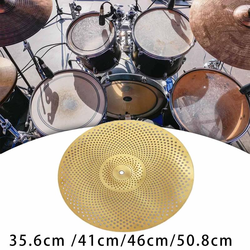 ドラムシンバル 練習用シンバル 交換用シンバル 低音量シンバル ドラム用パーカッションアクセサリー ハードウェア ステージドラム ドラマー