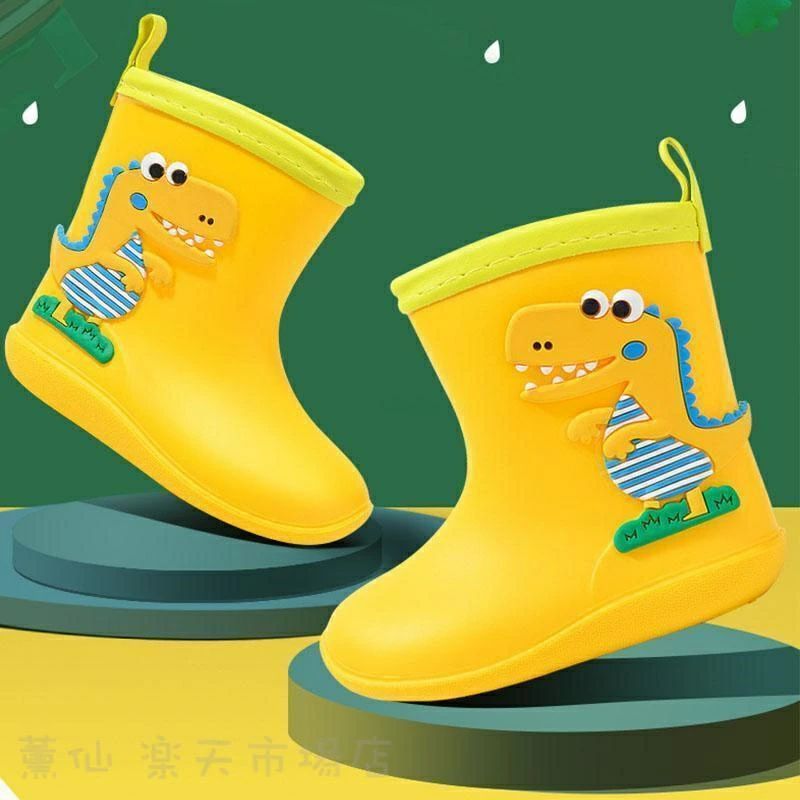 学生 耐摩耗 滑りにくい 通学 通園 通勤 汚れ防止 雪 雨 防水 軽量 長靴 おしゃれ ...
