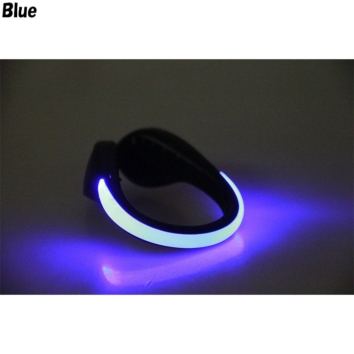 【5％OFFクーポン】シューズ用クリップ型ライト ライト シュークリッパー LED 光る スニーカー シューズ セーフティーライト ジョギング ランニング リフレクター 事故防止 夜間 ジョギング ハロウィン おもちゃ 雑貨