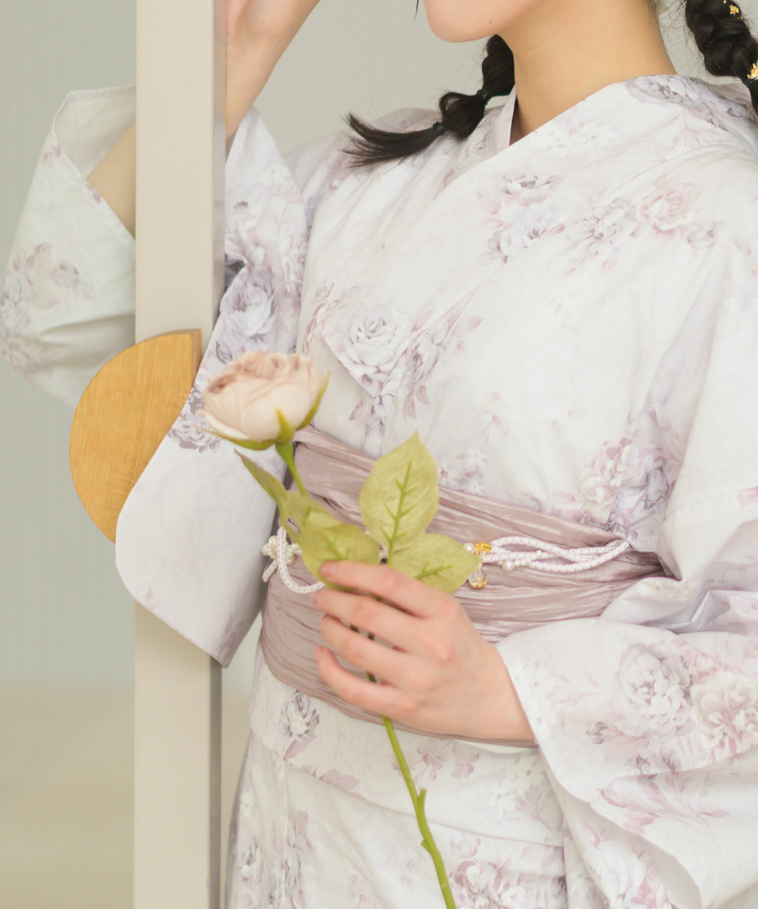 【 簡単着付け 4点セット 】 CELEN 浴衣 高品質 レディース 兵児帯 腰紐 セット 簡単 着付け 大人 かわ..