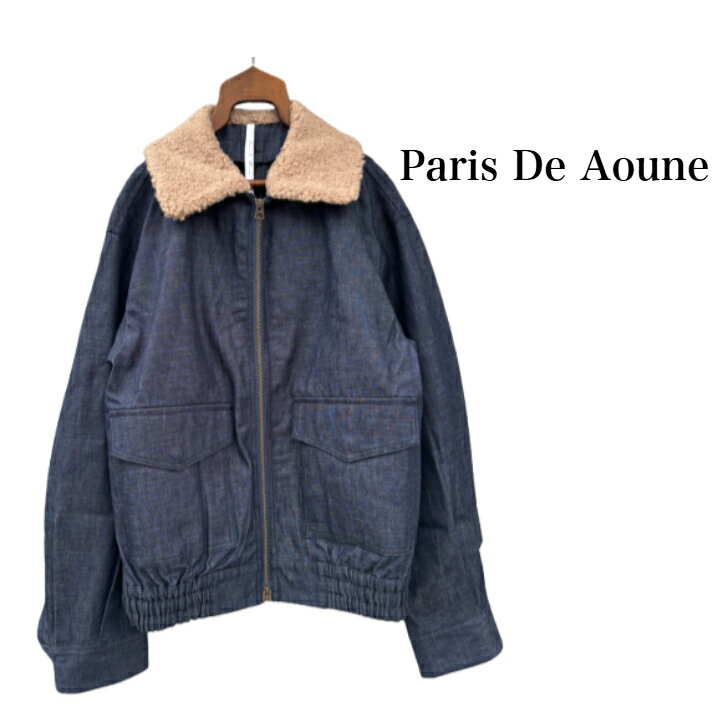 Rakuten - 【PARIS DE AOUNE】ボアカラーキルティングライナーブルゾン PA253BZ014