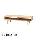テレビボード TVボード 120 シンプル おしゃれ テレビ 台 ロータイプ 幅120cm テレビ台 木製 天然木 モダン ナチュラル シンプル 北欧 レトロ 収納 レヴィ HOT-601NA(3)