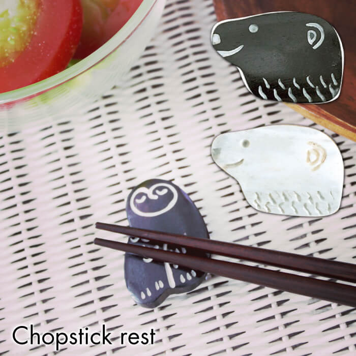 可愛い 動物モチーフ BONE 箸置き テーブル 可愛い ギフト はし置き 食卓 カフェ 雑貨 コースター プレゼント ベアー KEYSTONE