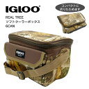 IGLOO リアルツリー REALTREE ソフトクーラーボックス クーラーバッグ アイスボックス ランチボックス 保冷 6CAN 65243