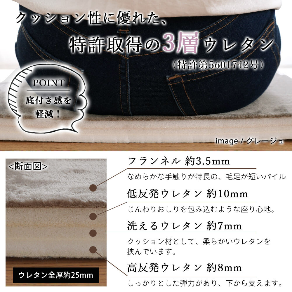 メガネ プードル 服 テキスト クッションカバー 45×45cm アニマル柄 おしゃれ 可愛い クッション本体付き 正方形 犬ファン
