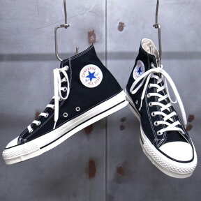 【 CONVERSE / コンバース 】 CANVAS ALL STAR J HI [BLACK] / キャンバス オールスター J HI [ブラック] コンバース日本製 オールスター 日本製 MADE IN JAPAN / バルカナイズド製法