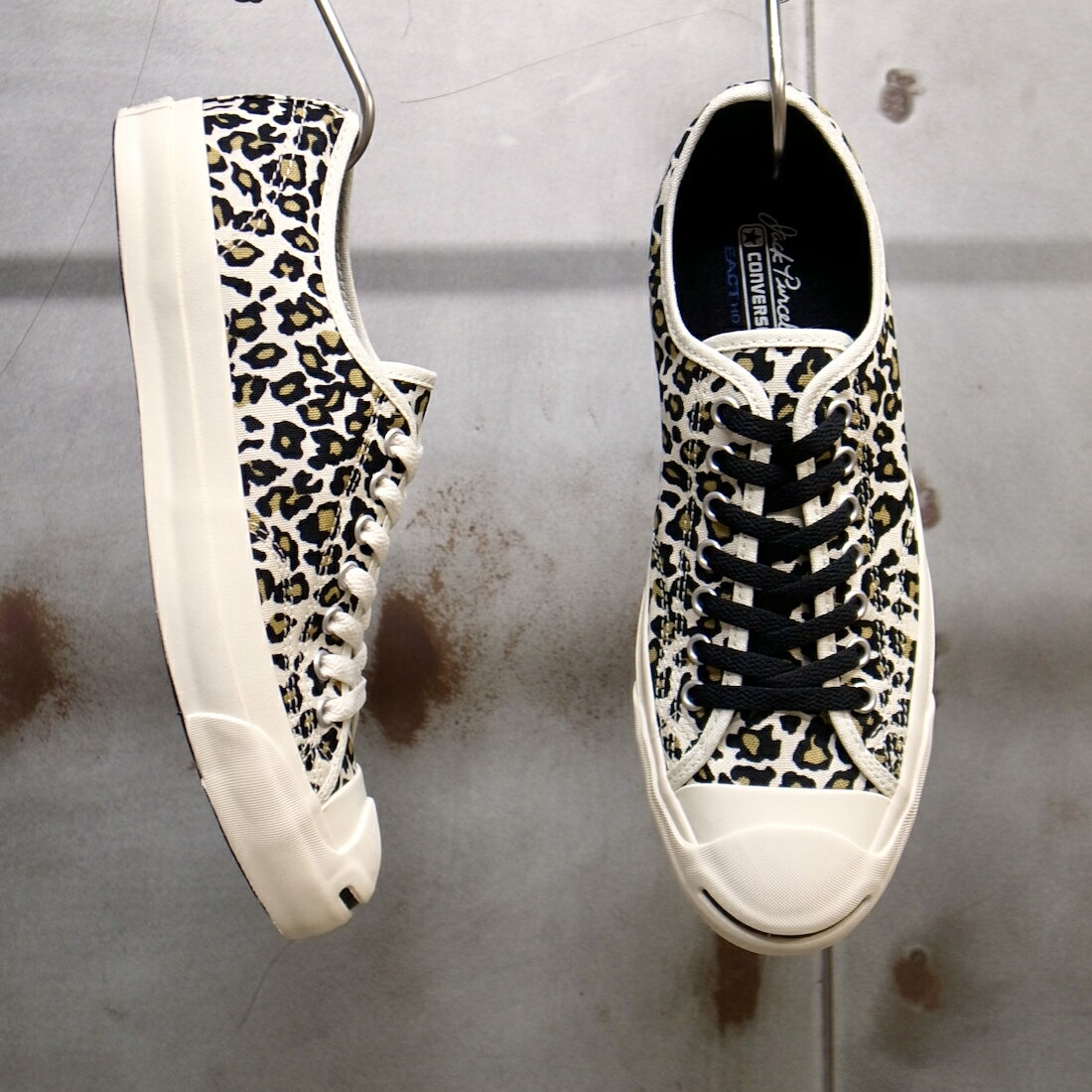 【 CONVERSE / コンバース】 JACK PURCELL LPD RH / ジャックパーセル LPD RH ［LEOPARD］ レパード レオパード ◆日本正規代理店商品