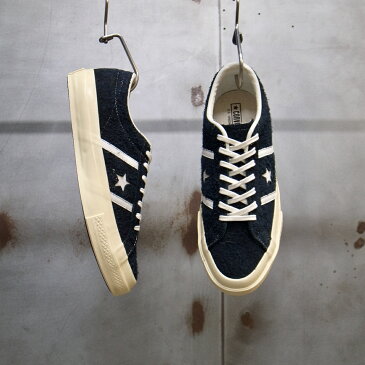 【 CONVERSE / コンバース 】 STAR&BARS US SUEDE / スター&バーズ US スエード [ブラック] JACK STAR / ジャックスター LIMITED MODEL ◆日本正規代理店商品