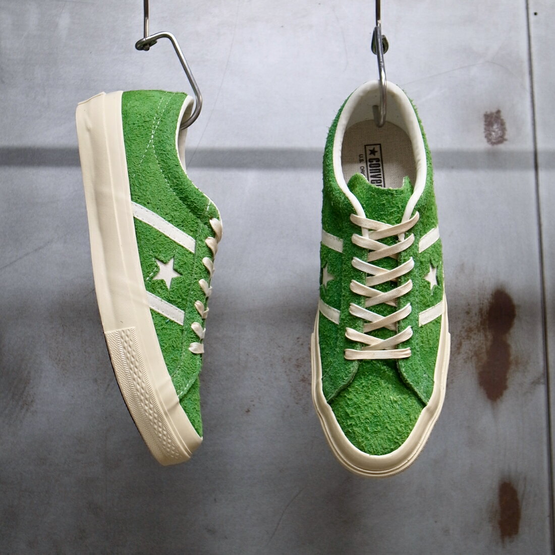  CONVERSE / С  STAR&BARS US SUEDE / &С US  [֥饤ȥ꡼] J...