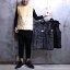 【 FARFIELD ORIGINAL / ファーフィールド オリジナル 】 FUR COLLARLESS VEST / フェイク ファー 襟なし ベスト イギリス製 ◆ 日本正規代理店商品