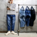 ［再入荷！］【 GRAMICCI / グラミチ 】 G3FU-P004 STRETCH DENIM LOOSE TAPERED PANT / ストレッチデニム ルーズテーパードパンツ クロップドパンツ グラミチパンツ クライミングパンツ