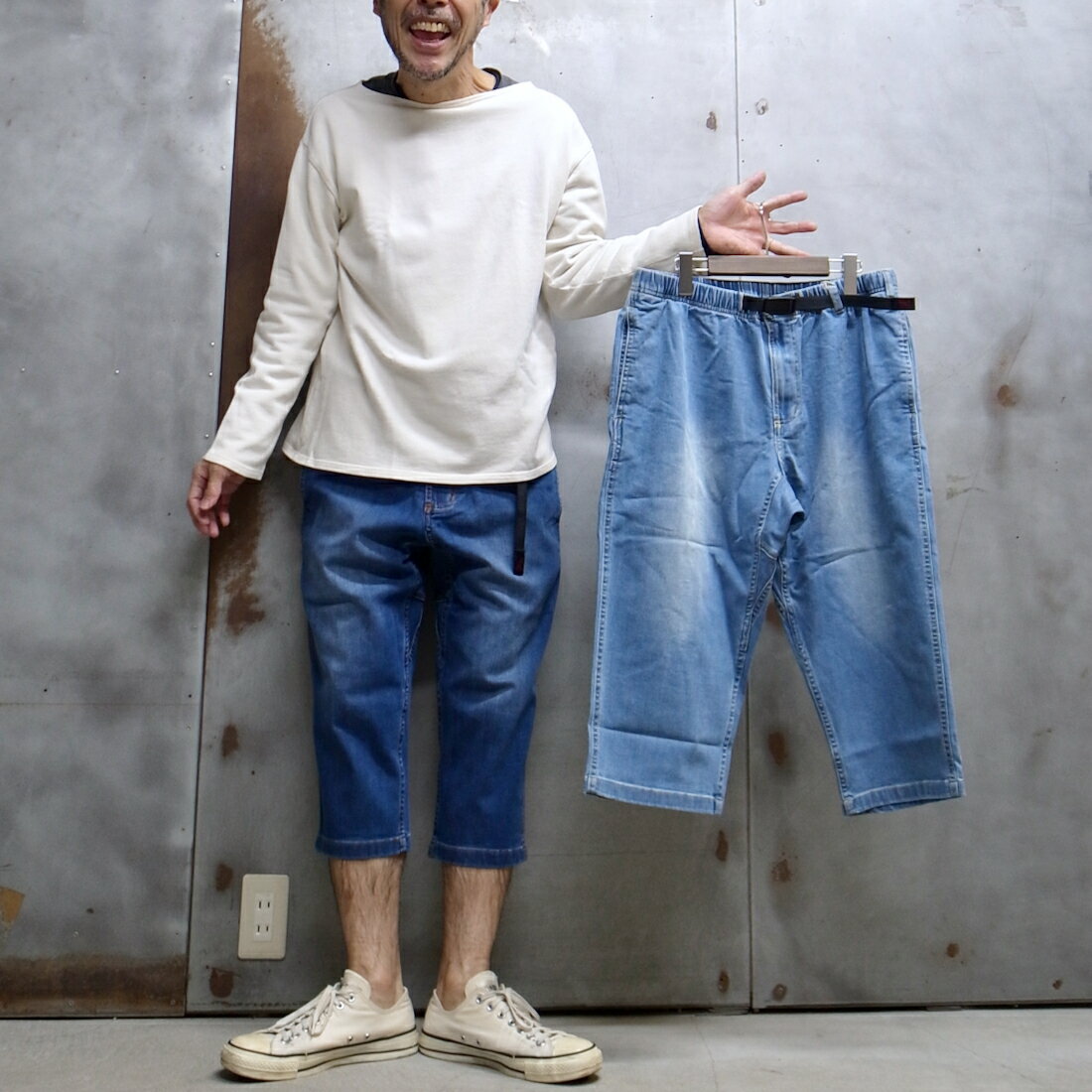 楽天市場】パンツ 7分丈(ブランドグラミチ)(ズボン・パンツ 楽天市場】パンツ 7分丈(ブランドグラミチ)(ズボン・パンツ