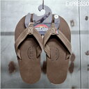 レインボーサンダルズ サンダル メンズ 【 RAINBOW SANDALS / レインボーサンダル 】302ALTS Double Layer Premier Leather / ダブルレイヤー プレミアレザー ［ EXPRESSO / エクスプレッソ ］並行輸入品※返品交換不可 ※楽天ショップ限定販売 ※銀行振込とコンビニ決済でのお支払い不可