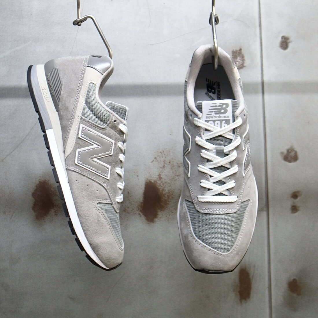 ニューバランス ［定番モデル］【 new balance / ニューバランス 】【 CM996 】GR2 (GRAY) C-CAP搭載 ◆ 日本正規代理店商品