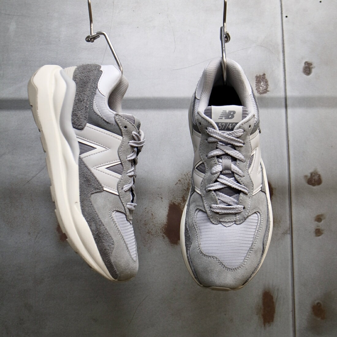 ［2022秋の新作］【 new balance / ニューバランス 】【 M57/40 】【 M5740 】PSG (GRAY) ◆ 日本正規代理店商品