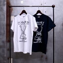 【 DANIEL JOHNSTON / ダニエルジョンストン 】 Hi How Are You S/S Print Tee ロックTシャツ プリントTシャツ オフィシャルT NIRVANA ニルバーナ カートコバーン