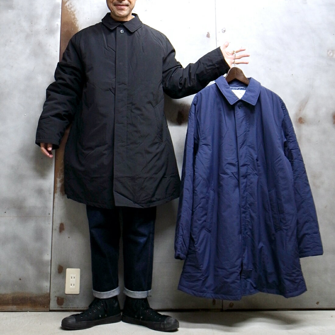  COLD WEATHER SHORT COAT /コールドウェザーショートコート SUPPLEX / PERTEX / PRIMALOFT