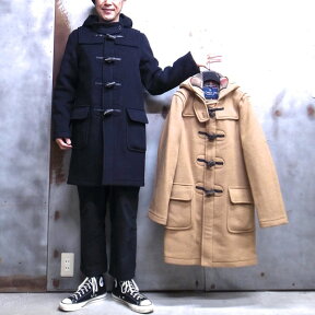 【 LONDON TRADITION / ロンドントラディション 】 MARTIN / マーティン DUFFLE COAT / ダッフルコート MADE IN ENGLAND